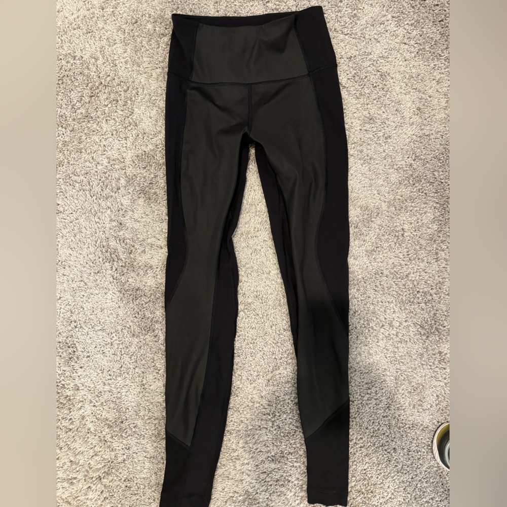 Lululemon Athletica Midnight Black Leggings